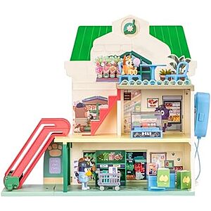 $29.88* | 15-pc Bluey & Bingo Supermarket Playset w/ Escalator at Amazon
