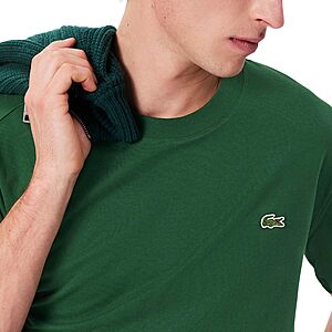 Lacoste Men's T-shirt, multiple colors $34