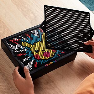 Pokemon, Pikachu Lite Brite $13