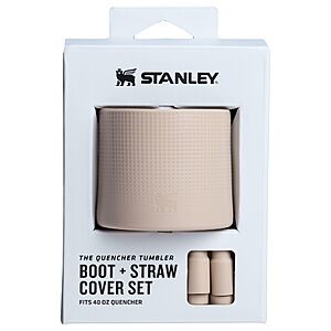 Prime, Stanley Quencher Boot and Straw Cover Cap | Anti-Slip Silicone Protector for Tumbler with Handle | Accessory Set for Stainless Steel Drinking Cup | BPA-Free, $5