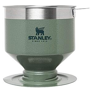 Prime, STANLEY Perfect Brew Pour Over | Manual Single Cup Coffee Maker | Drip Coffee Maker with Reusable Filter | Easy Clean Stainless Steel, $15.60