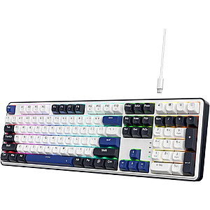 Redragon K689 108-Key Full-Size Wired Gasket RGB Gaming Keyboard w/ Hot-Swappable Switches & Custom Linear Switches $34.99 + Free Shipping w/ Promo Code FTTF292