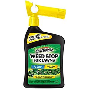 [Prime] $5.71* | 32-Oz Spectracide Weed Stop For Lawns Ready To Spray Concentrate at Amazon