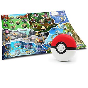 [Prime] Pokemon Trainer Mission Voice and Light Guidance for 40 Missions and 65 Collections $23.37 + Free Shipping
