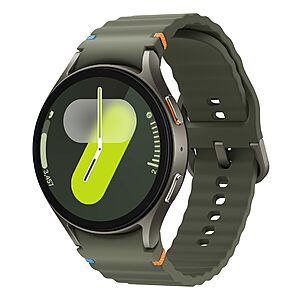 Samsung Galaxy Watch 7 Bluetooth AI Smartwatch (Green): 44mm $180.00 + Free Shipping