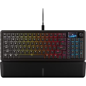 [Prime]Corsair Vanguard 96 Wired Mechanical Gaming Keyboard $113.99 + Free S&H