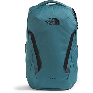 The North Face Vault Everyday Laptop Backpack (Space/Tnf Black) $45.50 + Free Shipping