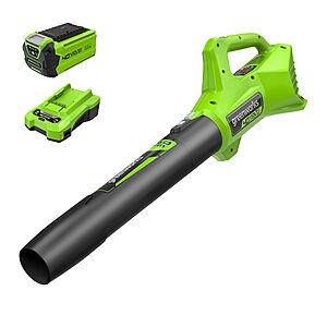 40V Greenworks 350 CFM Cordless Axial Leaf Blower w/ 2.0Ah Battery & Charger $81.00 + Free Shipping