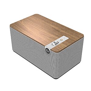 Klipsch The Three Plus Premium Bluetooth Speaker System, Walnut $222.33 + Free S&H at Amazon