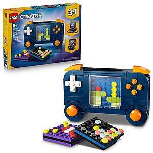 LEGO Creator 3 in 1 Retro Gaming Console Toy $16.99 + Free Shipping w/ Prime or on $35+