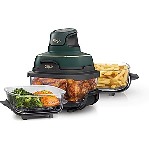 Ninja Scratch & Dent Kitchen Appliances: Ninja Crispi 5-in-1 Glass Air Fryer $78.99 & More + Free Shipping w/ Prime