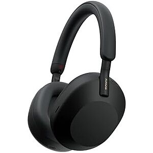 [Resale, AC] $153.15 | Sony WH-1000XM5 Wireless Over-Ear Noise Cancelling Headphones (Used - Like New) at Amazon