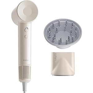 [Prime] $71.99* | Laifen HD110 SE Lite Hair Dryer w/ 2 Nozzles (Milk Tea) at Amazon