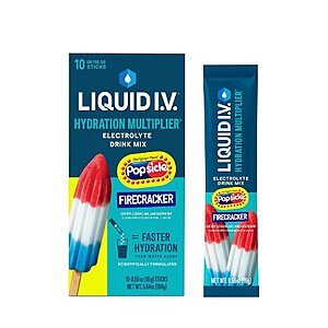Target Circle Offer: Buy 1, Get 1 Free: Liquid I.V. Electrolyte Supplements: 10-Count (various flavors) 2 for $14.99 via Target