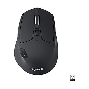 Amazon Prime - Logitech M720 Triathlon Multi-Device Wireless Mouse - $28.49