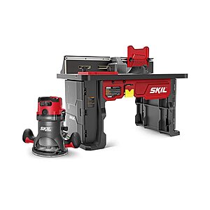 [Prime]SKIL RT1323-01 Router Table and 10Amp Fixed Base Router Kit $159.99 + Free S&H