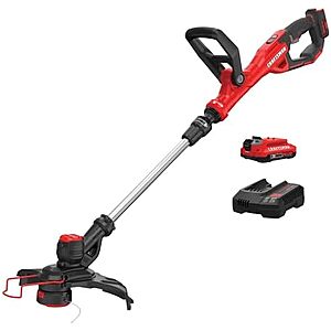 [Prime]: CRAFTSMAN V20 Cordless String Trimmer / Edger w/ 2.0 Ah Battery & Charger $65.55 + Free Shipping