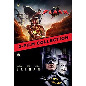 2-Film 4K Digital Bundle (MA): The Omen (1976) + The First Omen, The Little Things + Training Day, Batman Ninja + Yakuza League or The Flash + Batman (1989) $7.99 Each via AppleTV