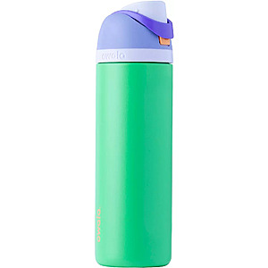 24-Oz Owala FreeSip Stainless Steel Water Bottle (2 Colors) $17.99 + Free Shipping on $49
