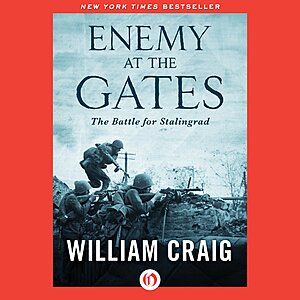 Prime Members: Enemy at the Gates: The Battle for Stalingrad (Audible Audiobook) $2.99