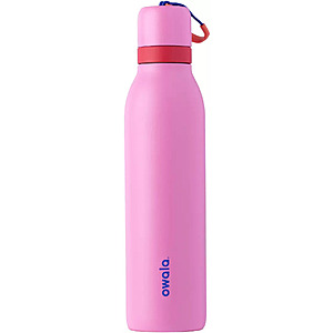 24-Oz Owala FreeSip Stainless Steel Water Bottle w/ Twist Lid (2 Colors) $17.99 + Free Shipping on $49