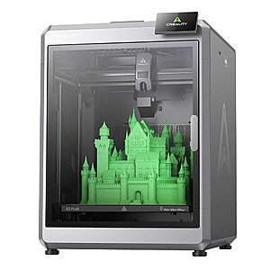 OB w/ 1-Year Warranty: Creality K2 Plus 3D FDM Printer $679.20 + free s/h