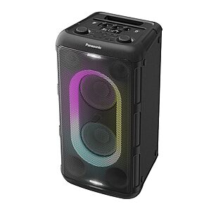 [Prime] 150W Panasonic BMAX RGB Portable Speaker Bluetooth (SC-BMAX10) $151.96 + Free S&H