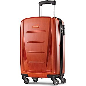 Prime Members: Samsonite Winfield 2 Hardside Expandable Luggage with Spinner Wheels, Orange, Carry-On 20-Inch $53.43