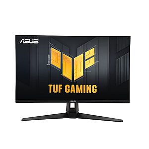 [Prime]ASUS TUF Gaming 27” 4K HDR Monitor 160Hz, 1ms (VG27UQ1A) $255.55 + Free S&H