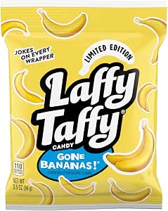 3.5-Ounce Laffy Taffy Banana Mini Bars $0.95 w/ S&S + Free Shipping w/ Prime or on $35+