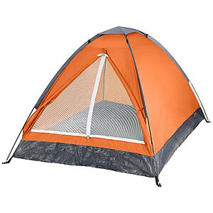 Wakeman Outdoors 2-Person Dome Tent w/ Rain Fly & Carrying Bag $14.62 + Free Shipping w/ Prime or on $35+