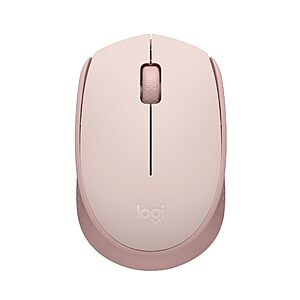 [Prime] Logitech M170 Wireless Mouse w/ 1 x AA Battery (Rose) $8.99 + Free S&H
