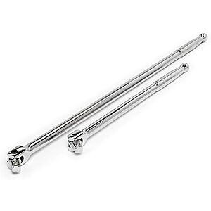Prime Members: GEARWRENCH 2 Pc 1/2" Drive Breaker Bar Set $21.63