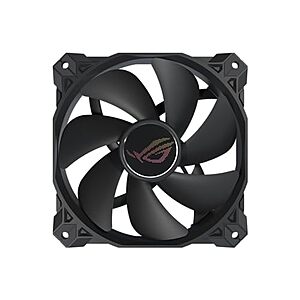 [Prime] $9.49* | ASUS ROG Strix XF120 Whisper-Quiet 4-Pin PWM Computer Fan at Amazon