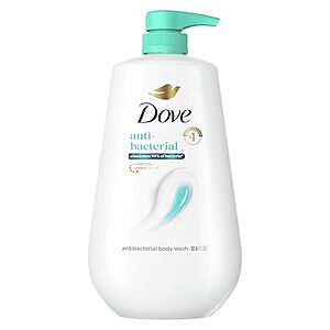 [Prime, SnS] $6.57* | 30.6-Oz Dove Body Wash with Pump (Anti-Bacterial) at Amazon