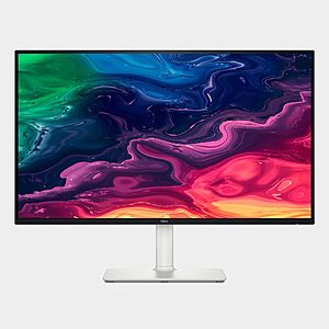 Dell 27 Plus 4K USB-C Monitor - S2725QC - 27-inch 4K (3840 x 2160) 120Hz 16:9 Display, AMD FreeSync Premium, Integrated Speakers, 1500:1 Contrast Ratio - $251.72