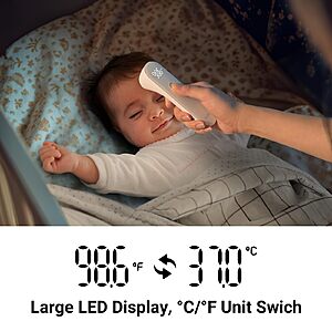 iHealth No-Touch Forehead Thermometer for $13.99 - Prime