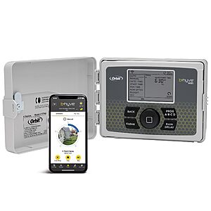 12-Zone Orbit B-hyve Smart Indoor/Outdoor Sprinkler Controller (57950) $85.49 + free s/h