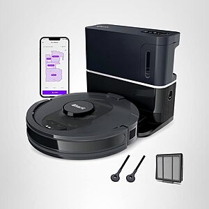 [Prime] Shark AV2501S AI Ultra Robot Vacuum w/ Matrix Clean, Home Mapping, 30-Day Capacity HEPA Self-Empty Base $249.99 + Free Shipping