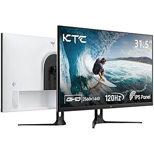 [Prime] $131.17* | 32" KTC 2K 120Hz IPS HDR10 Monitor at Amazon