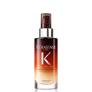 Kerastase Nutritive 8H Magic Night Serum - Overnight Treatment for Dry Hair, Enhances Shine, Anti-Frizz, With Plant-Based Proteins $49.6
