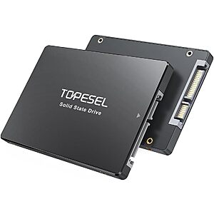 [Prime] TOPESEL 240GB 2.5" SATA III Internal SSD $38.94 + Free Shipping