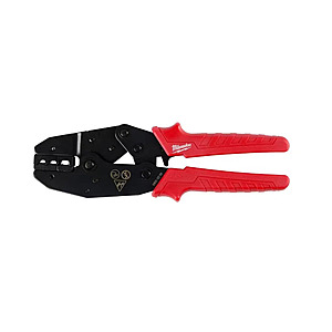 New Open Box Milwaukee 48-22-3084 Ratcheting Insulated Terminal Crimping Pliers + Free Shipping $15.64