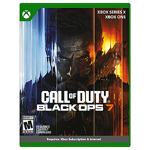 Call of Duty: Black Ops 7 (Xbox Series X / Xbox One) $23.92 + Free S/H @ eBay