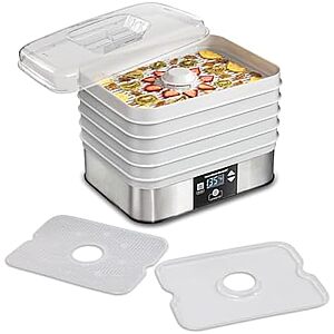 [Prime] $37.95* | Hamilton Beach Digital Food Dehydrator at Amazon