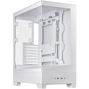 $49.99* | ASUS A31 White ATX Mid-Tower Gaming Case at Amazon