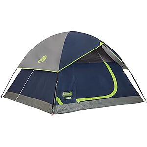 [Prime] $83.59* | 4 Person Coleman Sundome Camping Tent with Rainfly at Amazon