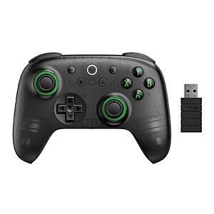 8BitDo Ultimate 2C Wireless Controller w/ Hall Effect Joysticks / Triggers (Windows / Android) $22.79 + Free Shipping w/ Prime or on $35+