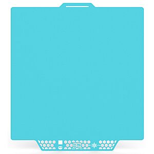 Amazon Prime - BIQU CryoGrip Pro Glacier Panda Build Plate for Bambu-Lab X2D P2S P1S P1P X1C X1E A1 3D Printers - $18.19