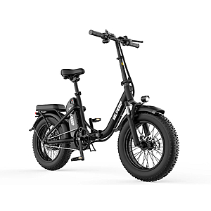 Helokeep COCO U Folding Fat Tire Ebike - Member’s Day Deal $459 Shipped